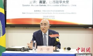 巴西驻华大使：巴中虽相距遥远，但合作愈发紧密