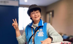 台胞在杭州良渚任双语讲解员 向世界讲述中华文明故事