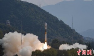 海哨一号卫星发射 快舟一号甲火箭“升级版”首飞成功