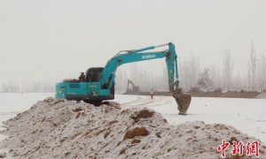 新疆兵团实施高标准农田提质增效行动