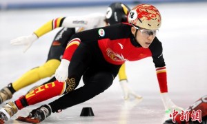 短道速滑世巡赛北京站开赛 中国队多项晋级