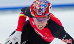 短道速滑选手孙龙：不断突破的“中国龙”
