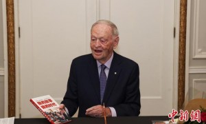 加拿大前总理克雷蒂安自传《我的故事，我的时代》中文版面世