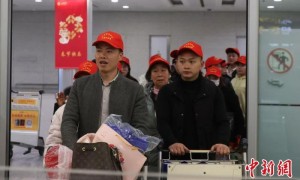 （新春走基层）上海启动2025年春节后来沪务工劳动者“点对点”返岗活动