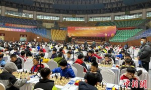 2025年全国国际象棋青少年锦标赛（个人）开赛 近800名棋手一决高下