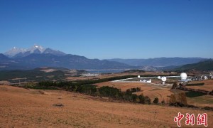 建成运行后首个春节 这个卫星地面站“咬定数据接收不放松”