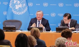 傅聪：中方将推动安理会重视多边主义和全球治理