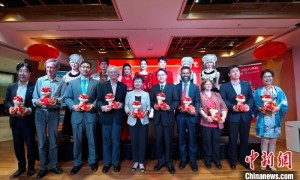 2025悉尼中国文化中心新春招待会暨部省合作启动仪式成功举行