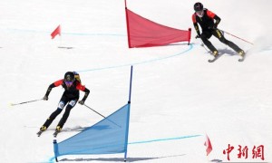 （哈尔滨亚冬会）包揽男女短距离金银铜牌 中国滑雪登山队掀“青春风暴”