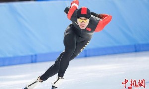 （哈尔滨亚冬会）中国速度滑冰11金收官创历史最佳 盼米兰攀高峰