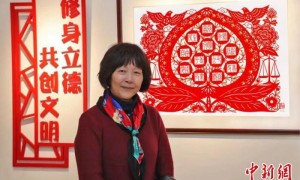 民盟盟员奚小琴：以海派剪纸赓续传统文化