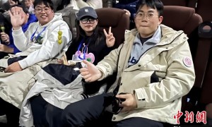 台青观影《哪吒2》：冀两岸合作创新演绎中华文化元素
