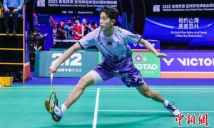 国羽险胜中国香港队晋级亚团赛四强
