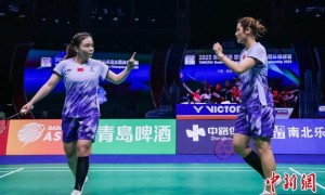 国羽力克日本队晋级亚团赛决赛