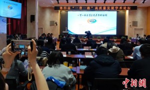 专家学者研讨“一带一路”合作：为全球经济增长注入新动力