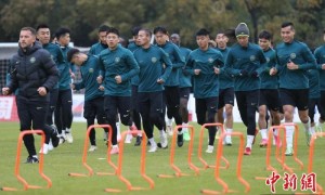 浙江队结束冬训回杭再开练 联赛首战将对阵“升班马”