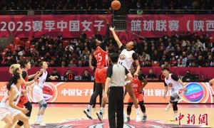 WCBA：陕西女篮常规赛收官 球队创历史最佳战绩
