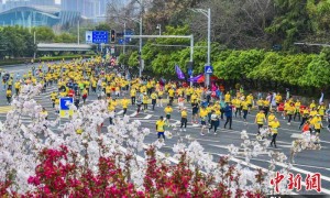 武汉马拉松线路公布：江汉关、凌波门回归
