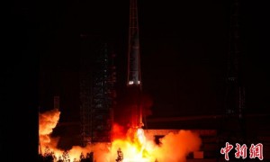 中国成功发射中星10R卫星 助力共建“一带一路”