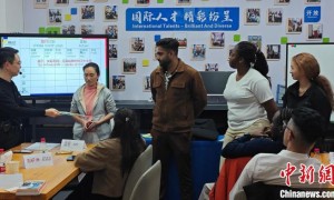 海口举办创新创业孵化班助力外籍人才圆梦自贸港