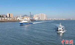 泉金“小三通”航线春运期间运送旅客超1万人次