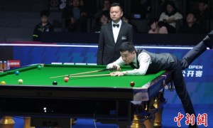 斯诺克世界公开赛：丁俊晖等7名中国选手晋级32强