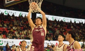 2025年CBA全明星赛北区队取胜 邹雨宸荣膺MVP