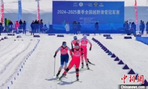 全国越野滑雪冠军赛收官 黑龙江队夺3金
