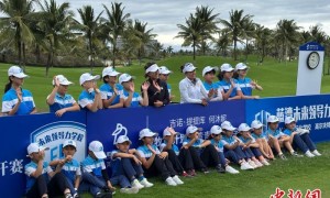 高尔夫球LPGA-蓝湾大师赛次轮：17位中国选手晋级