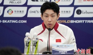 北京短道速滑世锦赛开赛在即 孙龙：中国队备战有条不紊