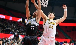 CBA常规赛：浙江方兴渡胜吉林领跑积分榜
