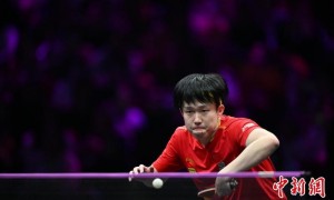 WTT重庆冠军赛：王楚钦3比0横扫对手 女单全员晋级8强
