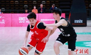 十五运会U18女篮资格赛：陕西队力克重庆队获两连胜