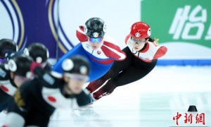 中国香港短道速滑选手林静欣：全力备战米兰冬奥会