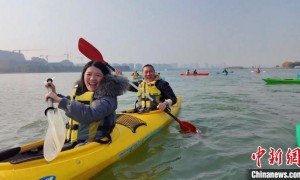 “运动加油站”成湖州城乡新地标 全民健身触手可及