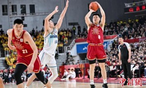 CBA一周综述：广厦连胜稳居榜首 季后赛名额仅剩一席