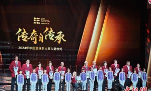 中国篮球名人堂首进高校 九位篮球人获入堂荣誉