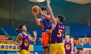 第一届长三角青少年篮球联赛（浙江站）杭州开赛