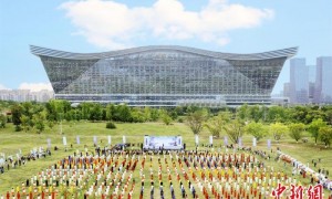 成都市第十二届全民健身运动会启幕