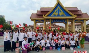 中缅边境瑞丽：缅甸国际学生开启逐梦之旅