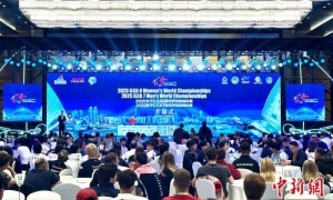 2025ILCA6级和ILCA7级世锦赛在山东青岛开幕