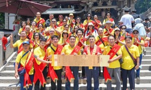 印尼信众赴“妈祖故里”福建湄洲岛再续妈祖缘