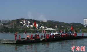 “应急使命·2025”——台风防范应对演习在广西举行