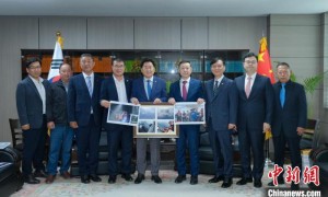 韩国济州道知事就中国海警救助济州渔船事向中方致谢