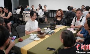 “茶和天下·浓情端午雅集”活动在马来西亚举办