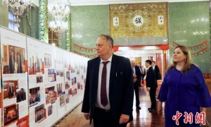 中国驻俄使馆举行中国全国科技工作者日招待会暨“中国大使奖”颁奖仪式