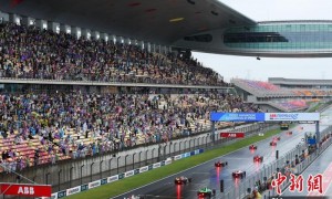 2025 FE电动方程式上海站落幕