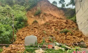 广西全力防范应对“龙舟水” 成功避让5起地质灾害