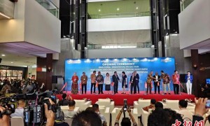 2025第九届中国（印尼）出口品牌联展开幕