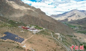拉萨乃朗寺成为西藏首座碳中和寺院